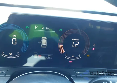 2024 Hyundai Kona Sel from USA, damaged, VIN KM8HBCAB8RU121231